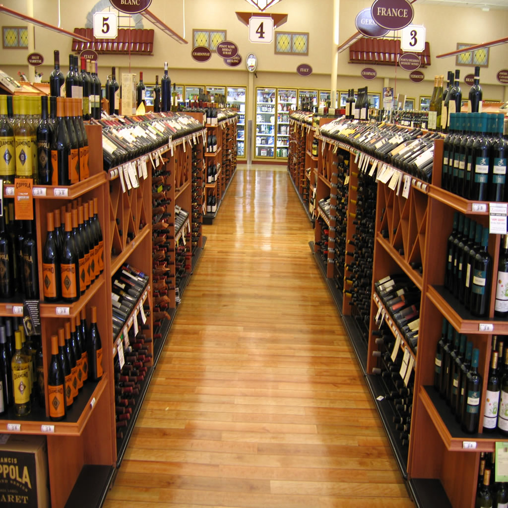 Supermarket Store Fixtures Grocery Displays by Vermont Store Fixture